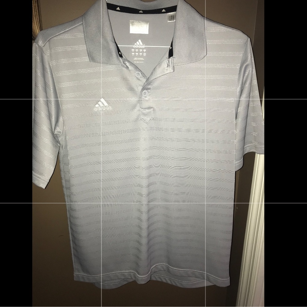 Adidas men's polo golf shirt